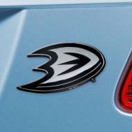 Anaheim Ducks Chrome Metal Car Emblem