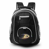 NHL Anaheim Ducks Colored Trim Premium Laptop Backpack