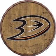 Anaheim Ducks Cracked Color 16" Barrel Top