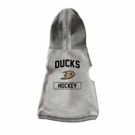 Anaheim Ducks Dog Hooded Crewneck