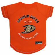 Anaheim Ducks Dog Tee Shirt