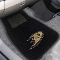 Anaheim Ducks Embroidered Car Mats