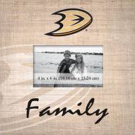 Anaheim Ducks Family Picture Frame