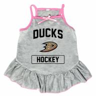 Anaheim Ducks Gray Dog Dress