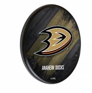 Anaheim Ducks Digitally Printed Wood Sign