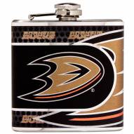Anaheim Ducks Hi-Def Stainless Steel Flask
