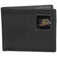 Anaheim Ducks Leather Bi-fold Wallet