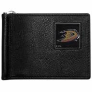 Anaheim Ducks Leather Bill Clip Wallet