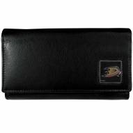 Anaheim Ducks Leather Women's Wallet