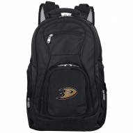 Anaheim Ducks Laptop Travel Backpack