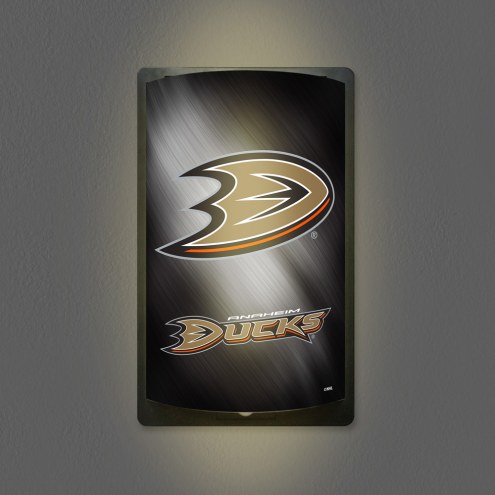 Anaheim Ducks MotiGlow Light Up Sign