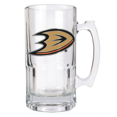 Anaheim Ducks NHL 1 Liter Glass Macho Mug