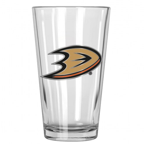Anaheim Ducks NHL Pint Glass - Set of 2