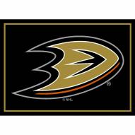 Anaheim Ducks NHL Team Spirit Area Rug