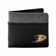 Anaheim Ducks Pebble Bi-Fold Wallet