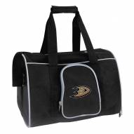 Anaheim Ducks Premium Pet Carrier Bag