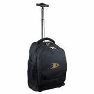 Anaheim Ducks Premium Wheeled Backpack