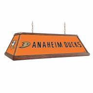Anaheim Ducks Premium Wood Pool Table Light
