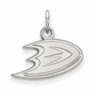 Anaheim Ducks Sterling Silver Extra Small Pendant