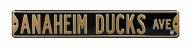 Anaheim Ducks Street Sign
