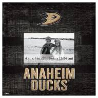 Anaheim Ducks Team Name 10" x 10" Picture Frame