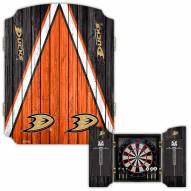 Anaheim Ducks Dartboard Cabinet