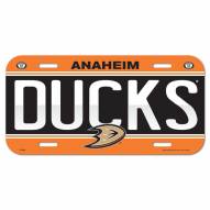 Anaheim Ducks License Plate