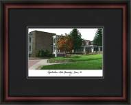 Appalachian State University Academic Framed Lithograph