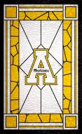 Appalachian State Mountaineers 11" x 19" Stained Glass Sign