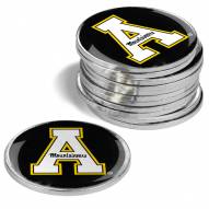 Appalachian State Mountaineers 12-Pack Golf Ball Markers