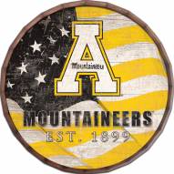 Appalachian State Mountaineers 16" Flag Barrel Top