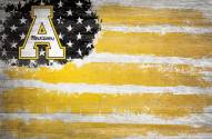 Appalachian State Mountaineers 17" x 26" Flag Sign