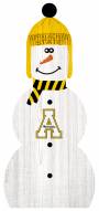 Appalachian State Mountaineers 31" Snowman Leaner