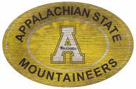 Appalachian State Mountaineers 46" Heritage Logo Oval Sign