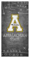 Appalachian State Mountaineers 6" x 12" Chalk Playbook Sign