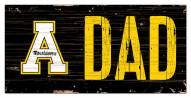 Appalachian State Mountaineers 6" x 12" Dad Sign