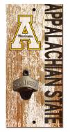 Appalachian State Mountaineers 6" x 12" Distressed Bottle Opener