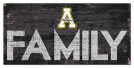 Appalachian State Mountaineers 6" x 12" Family Sign