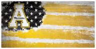 Appalachian State Mountaineers 6" x 12" Flag Sign