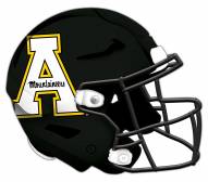 Appalachian State Mountaineers Authentic Helmet Cutout Sign