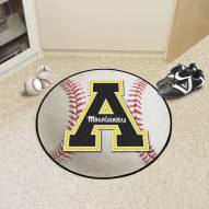 Appalachian State Mountaineers Baseball Rug
