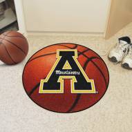Appalachian State Mountaineers Basketball Mat