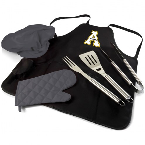 Appalachian State Mountaineers BBQ Apron Tote Set