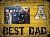 Appalachian State Mountaineers Best Dad Clip Frame