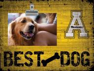 Appalachian State Mountaineers Best Dog Clip Frame