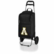 Appalachian State Mountaineers Black Cart Cooler