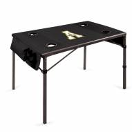 Appalachian State Mountaineers Black Travel Table