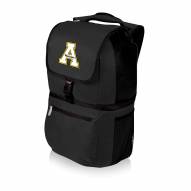 Appalachian State Mountaineers Black Zuma Cooler Backpack
