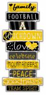 Appalachian State Mountaineers Celebrations Stack Sign