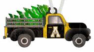 Appalachian State Mountaineers Christmas Truck Ornament